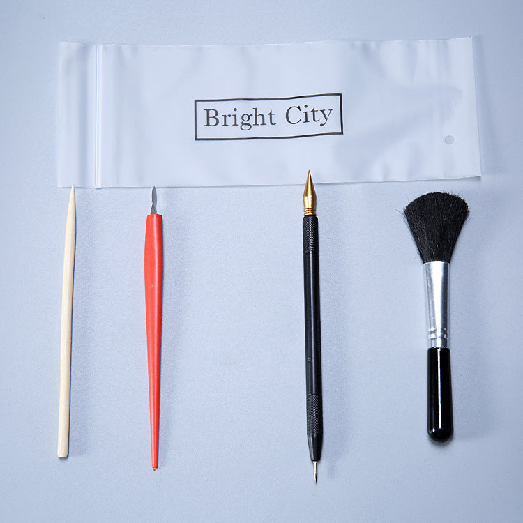 Creative Scraping Painting Special Tools - 图片 9