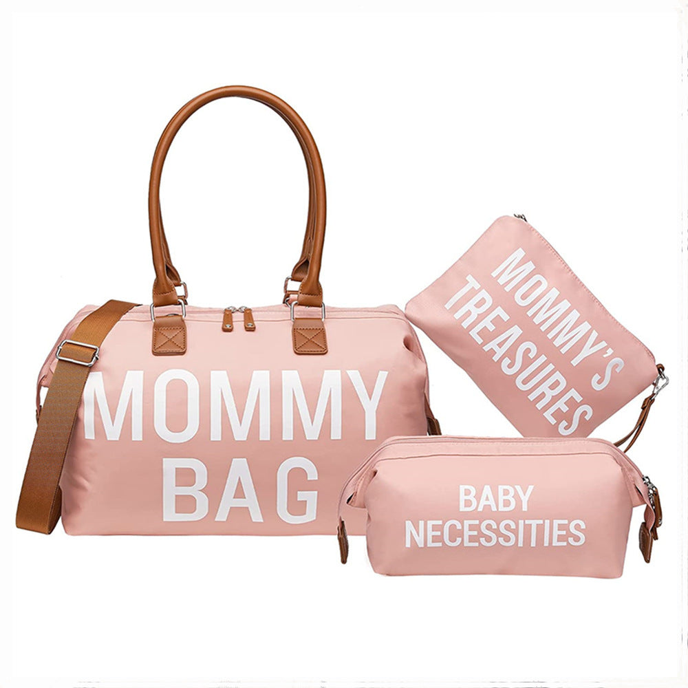 3-piece Portable Bag Set For Moms On Trips - HD Wireless Product #12