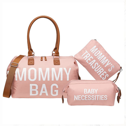 3-piece Portable Bag Set For Moms On Trips - HD Wireless Product #12