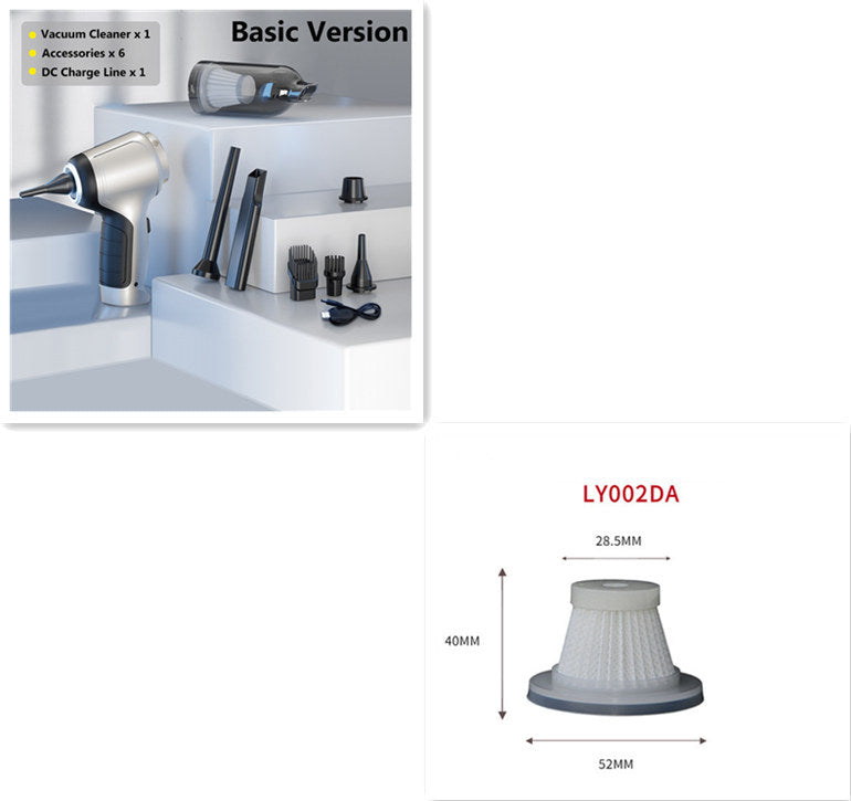 Car Mounted Brushless Handheld Inflatable  Vacuum Cleaner 6c430bbe cf6d 4d75 a87a b10b2fe07be4