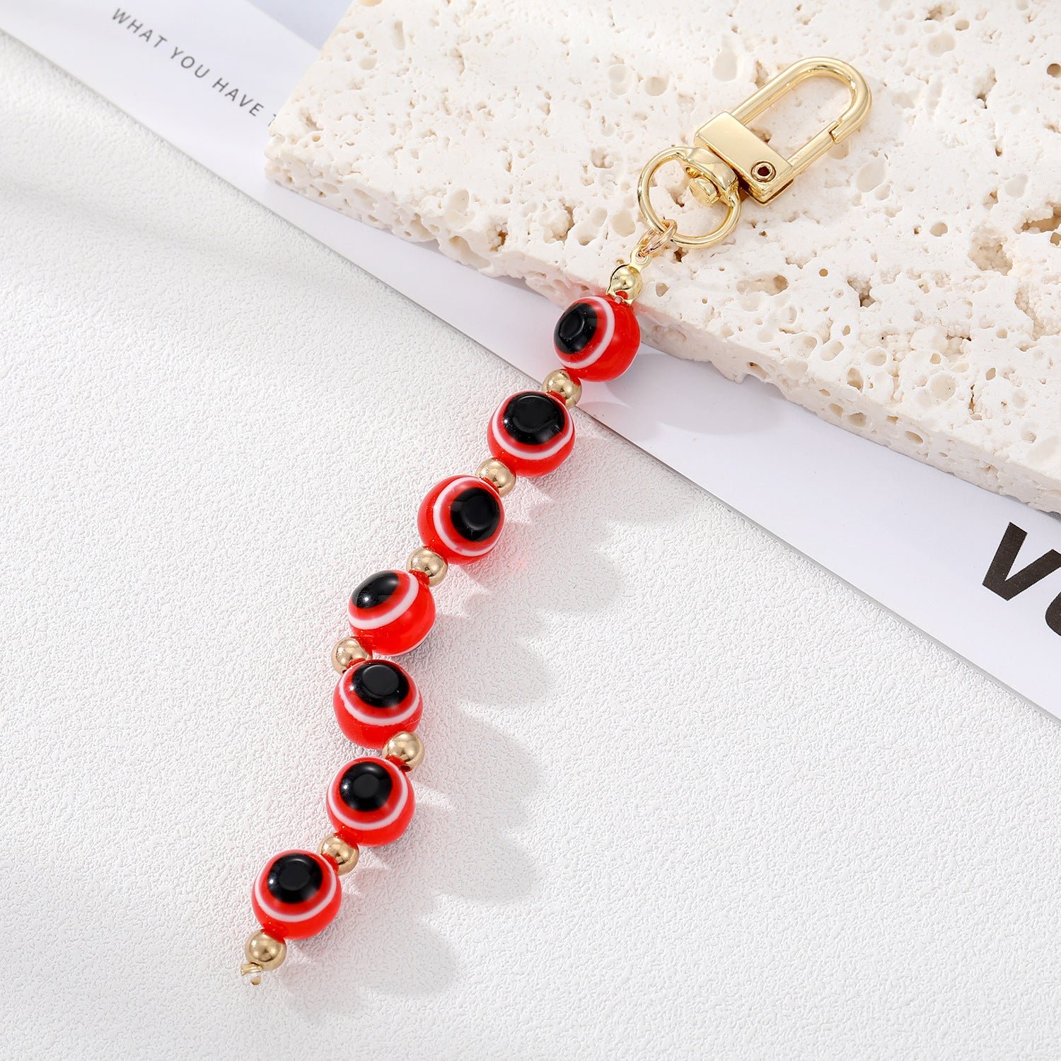 Resin Bead Pendant With Keychain Pendant 6c495930 817a 4197 8904 b5e561942e7d