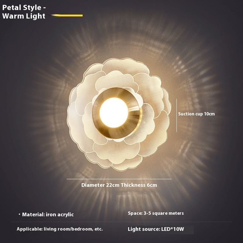 Designer Light Luxury Wall Lamp Bedroom Living Room 6c4b5196 0a47 4766 b7d9 3f4759884ef3 trans