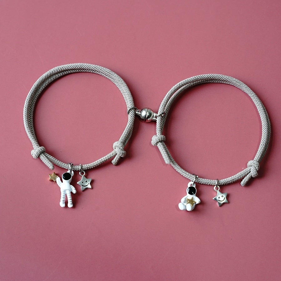 Simple Dream Star Picking Astronaut Bracelet 6c532afd 91b3 4309 9e61 6bca84fab5d8