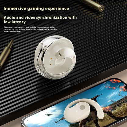 AI Translation Small Coconut Ball Wireless Bluetooth Headset Ear-mounted Headset 6c56dd11 34e5 4474 8ba8 082f93e63ce6 trans