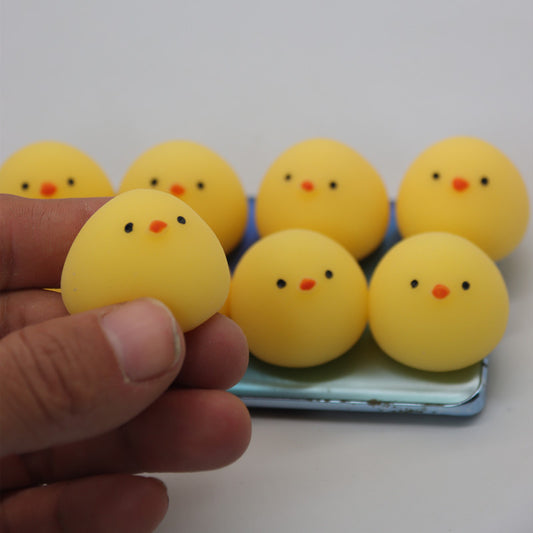 Super Cute Dumplings Squeezing Toy Fat Chicken Soup Round Chicken 6c57db0f 6086 4e15 8078 87f845e33b15