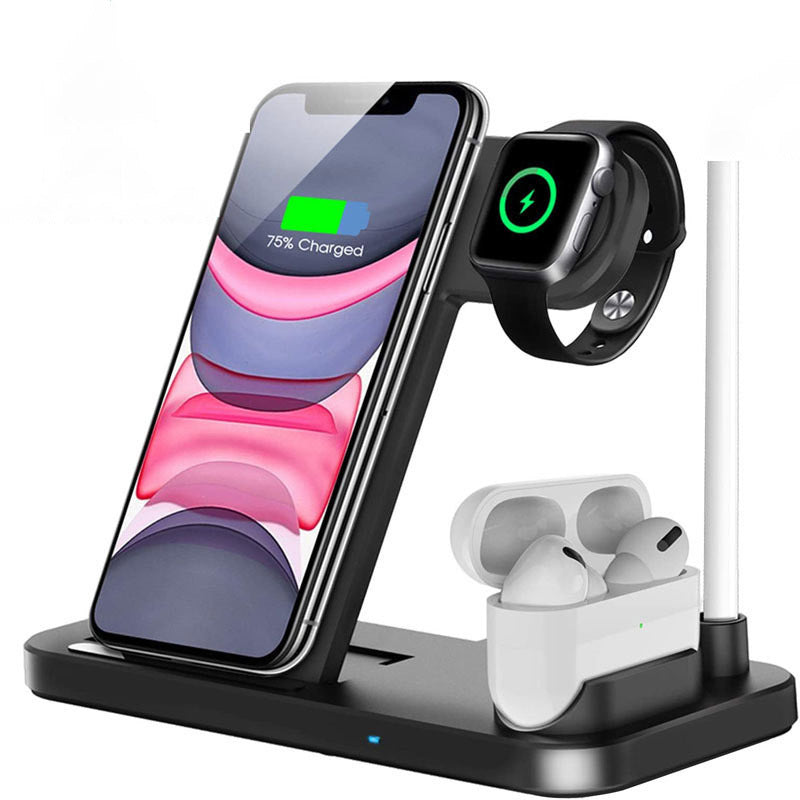 Quick-charge 15w Folding 4-in-1 Wireless Charger - 图片 7