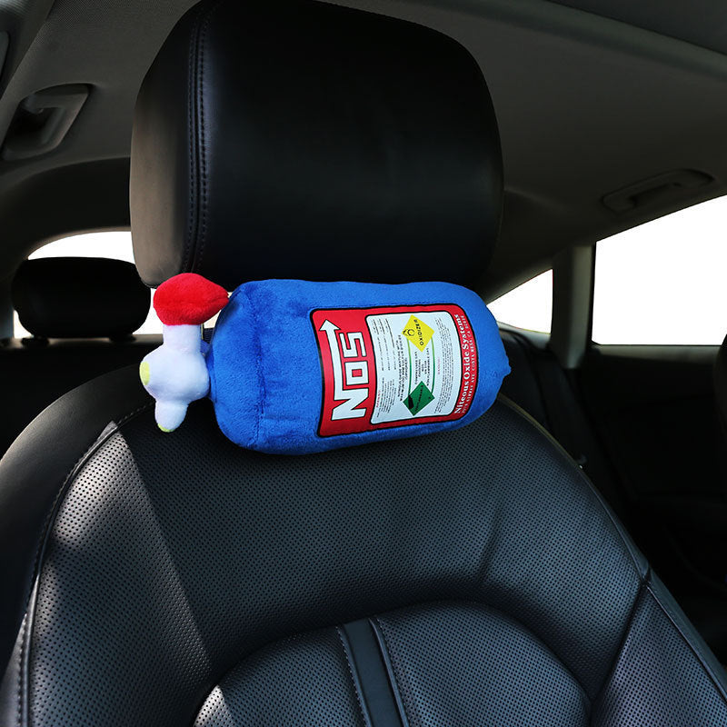 Car Headrest NOS Nitrogen Bottle Pillow Car Seat 6c5b8513 48c7 46a2 85fd 7c920ea6f7b1 77561407 7f26 4ca2 8930 c96363911298