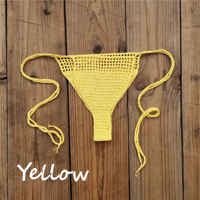 Handmade Crochet Bikini Bottoms Cotton Sunbathing Swimming Trunks 6c691ca9 5675 499a 9527 b1e1409501dd
