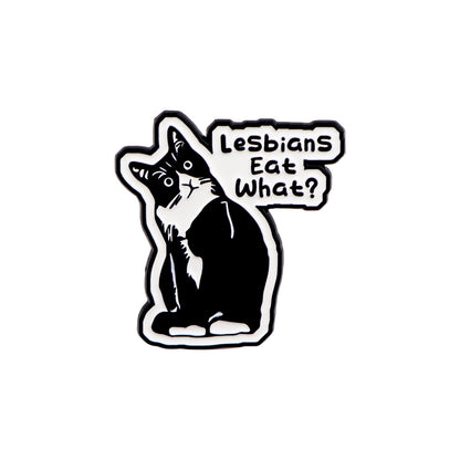 Creative Cartoon Cute Black Cat Alloy Brooch 6c73f722 e545 4f35 b486 148704136dea