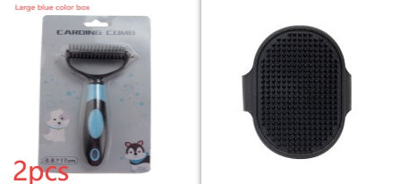 Pets Dematting Comb Pet Dog Cleaning Hair Removal Comb 6c780cdc 4a02 493a a668 8e256e8eba37