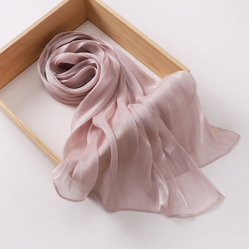 Breathable Cool Island Satin Smooth Silk Toe Scarf 6c86fb5f 7379 404c 8728 9c4fba3b1240