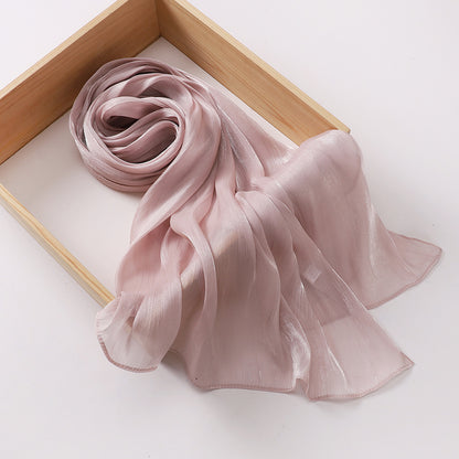 Breathable Cool Island Satin Smooth Silk Toe Scarf 6c86fb5f 7379 404c 8728 9c4fba3b1240