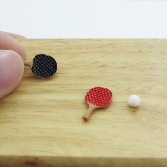Dollhouse Accessories Mini Table Tennis Racket 6c8eb52b 7d3f 4579 87a3 3e615e7a08ac