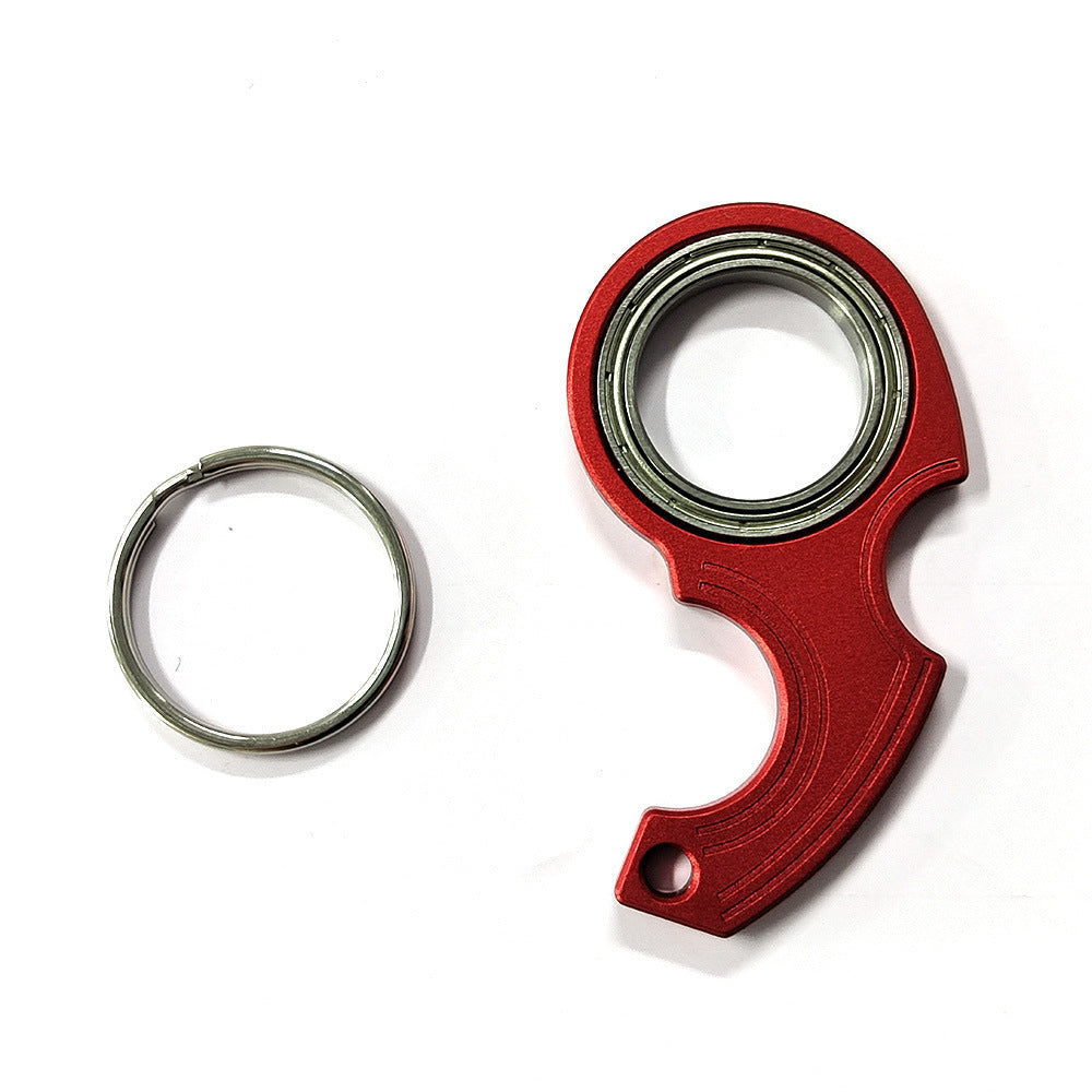 Metal Texture Rotating Keychain 6c95cdec c562 4858 a4a8 051af8435068