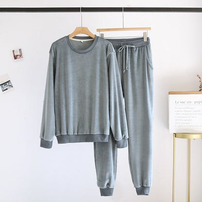 Couple Pajamas Loungewear Can Wear Outside 6c9604d2 c6d3 4269 98e0 6435739f1623