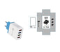 USB Charger Quick Charge 3.0 4 Phone Adapter For Tablet Portable Wall Mobile Charger Fast Charger - 图片 12