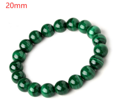 Natural malachite bracelet 6ca55141 5047 420c 9548 06708fcb456a