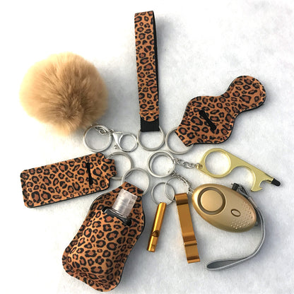 Wrist Keychain 10 Pieces Suit Door Opener Hand Sanitizer Bag 6cae0953 1c20 4738 ad71 9e47cd988df1