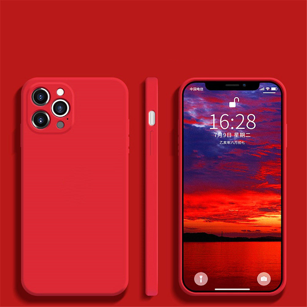 Liquid Silicone Fine Hole Straight Edge Mobile Phone Case 6cb23cc8 6686 44d3 b1a5 a20e97bc1808