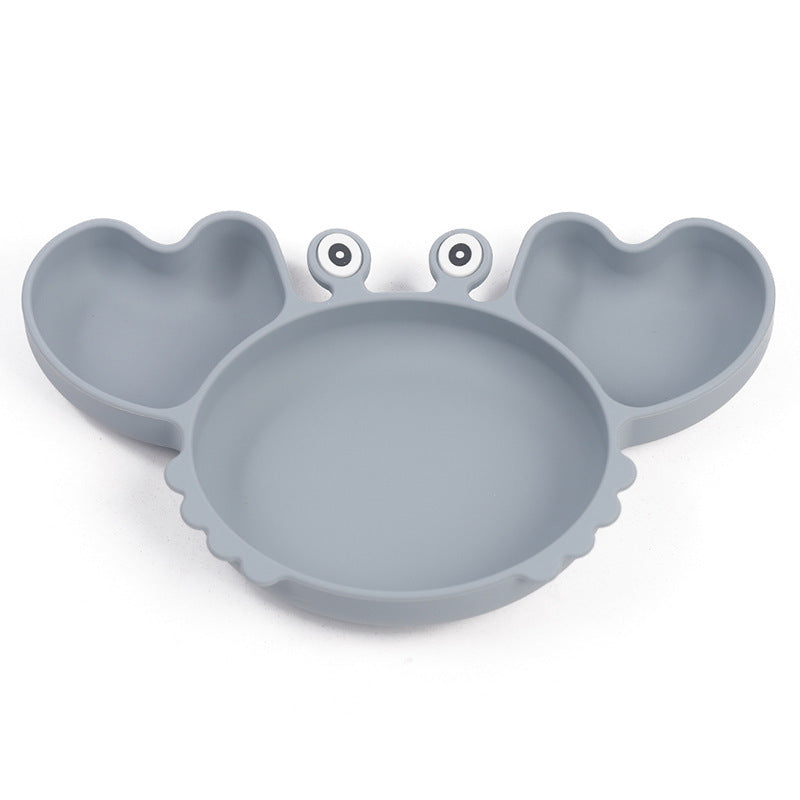 Silicone Split Cutlery Crab Plate For Infants 6cb9be8f 2c02 4e29 bffb 1b22932ee5b2