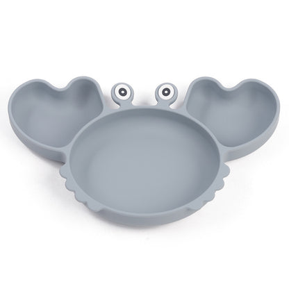 Silicone Split Cutlery Crab Plate For Infants 6cb9be8f 2c02 4e29 bffb 1b22932ee5b2