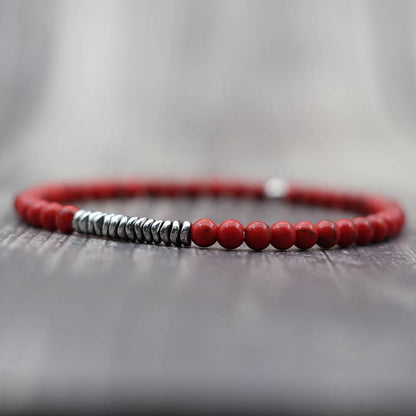 Silver Natural Stone Bracelet 6cc0d00e e5ef 465f 9141 2a11f555e31a