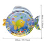 Children's Inflatable Marine Animal Racket Water Cushion Baby Crawling Racket Water Bag Racket Water Cushion Climbing Pad 6cc