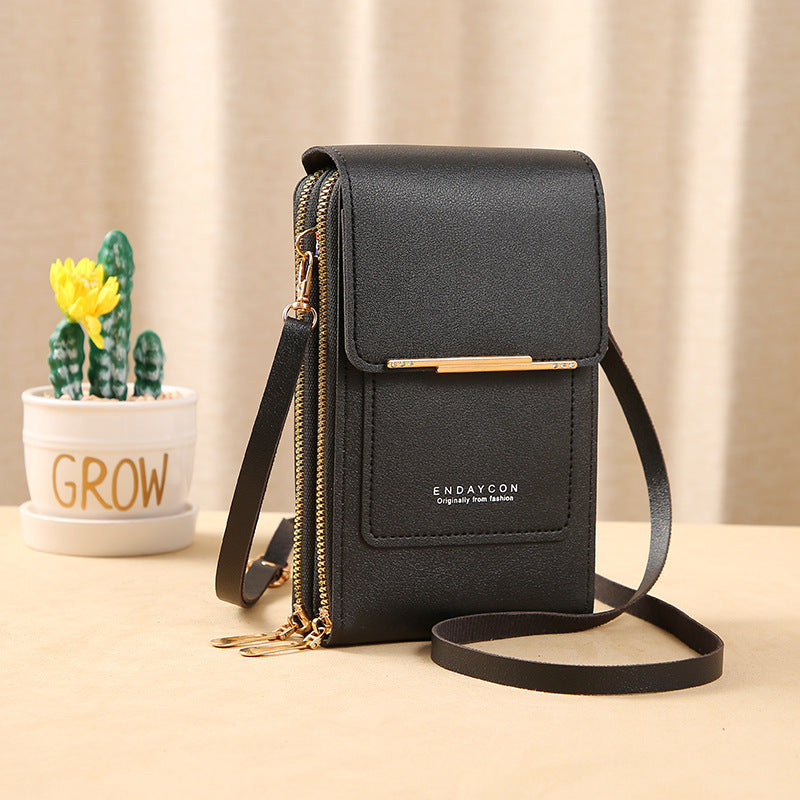 Factory Direct Sales Touch Screen Phone Bag Women's Messenger 6cc2a78b ac9d 4487 aac8 3d53469f2d32