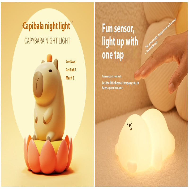 USB Rechargeable LED Colorful Timing Atmosphere Silicone Light 6ccef1f0 c90a 45b1 afe2 3a253aadd4d3