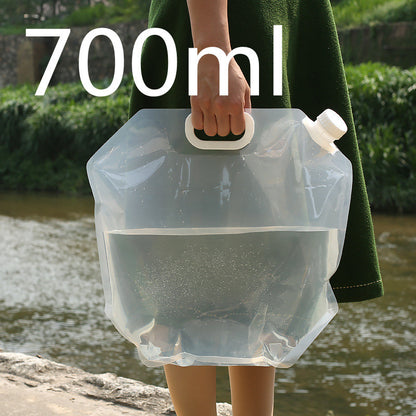 PVC Outdoor Camping Hiking Foldable Portable Water Bags Container 6cd85387 047b 471f 9481 424bcab8147d