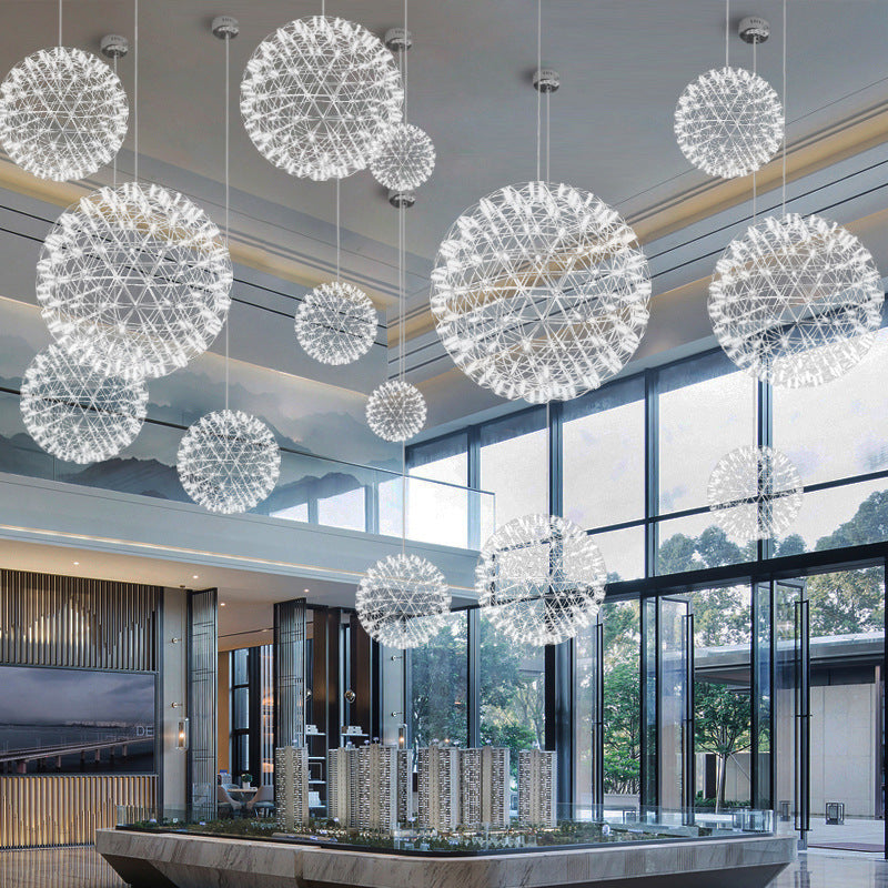 Spark Ball Restaurant Full Sky Star Chandelier 6ce3f685 82da 4ce0 a08b a7184ca6f06e