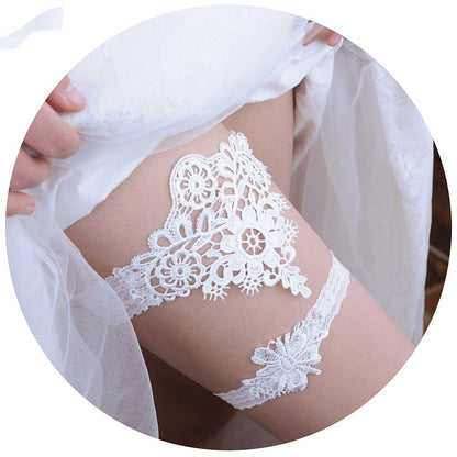 Lace Garter Belt Wedding Leg Loop Leg Strap 6ce5125c fe10 4505 9a45 abc7149f665a