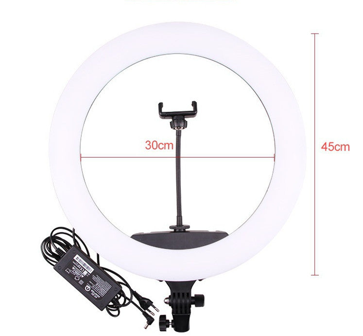 Multi-camera Live Broadcast Ring Light With 16-inch Beautifying Light - 图片 3