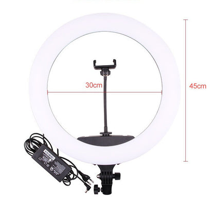 Multi-camera Live Broadcast Ring Light With 16-inch Beautifying Light - 图片 3