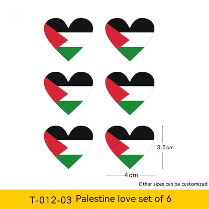 Car Palestinian Flag Decal Sticker 6ce7ca8a 46dc 4259 991d 241fd169da0d