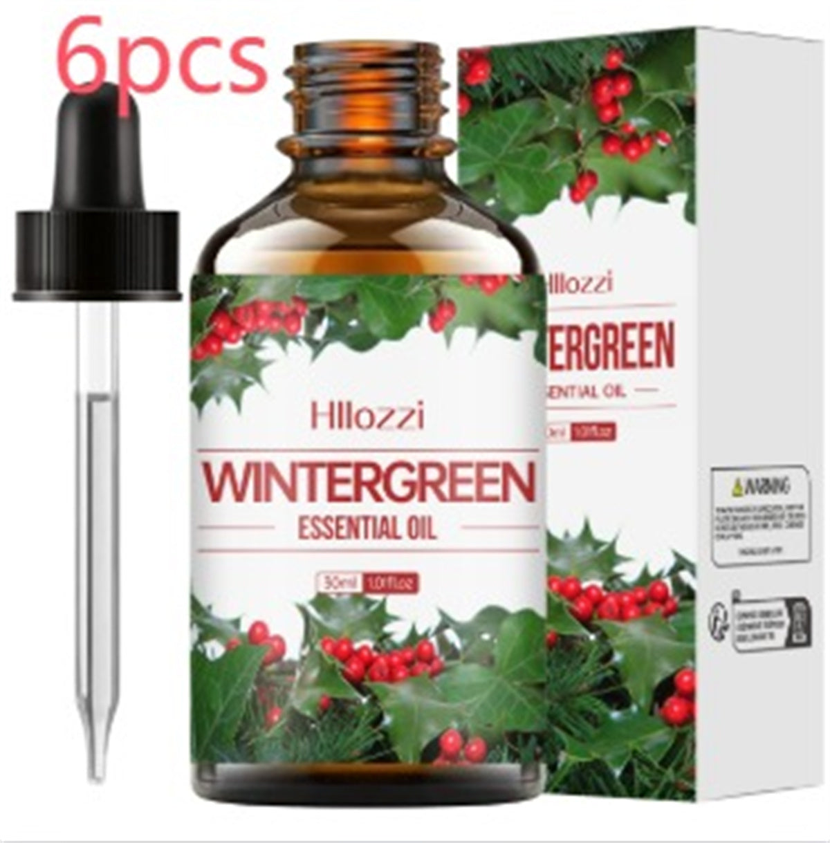 30ml Organic  Oil Aromatherapy Massage Aromatic Skin Care Castor Oil - HD Wireless Product #65