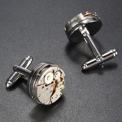 Mechanical Watch Brand New Movement Men's Cufflinks 6cfa7600 d7f3 4d09 a2af b6279eb79700 6a4d7bce f433 4524 85c4 29f65ed6c816