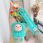 Raincoat Piggy Cute Cartoon Keychain Creative Accessories 6cfd7b92 e880 4ec8 a38c 34837825b746