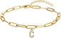 Women's Fashion New Initial Letter Bracelet 6d0186ae ff3a 4722 9113 509e50348ee9