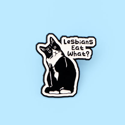 Creative Cartoon Cute Black Cat Alloy Brooch