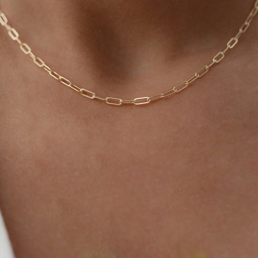 Women's Simple Single-layer Cross Chain Necklace 6d07b2ee a490 4931 a8e9 ae41e66d8691
