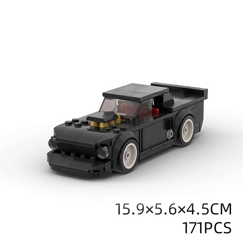 Children's Toys Car Model Sports Car And Small Particle Building Blocks MOC Educational Toys 6d0de6a1 81c0 4779 96bd b15cf8d5
