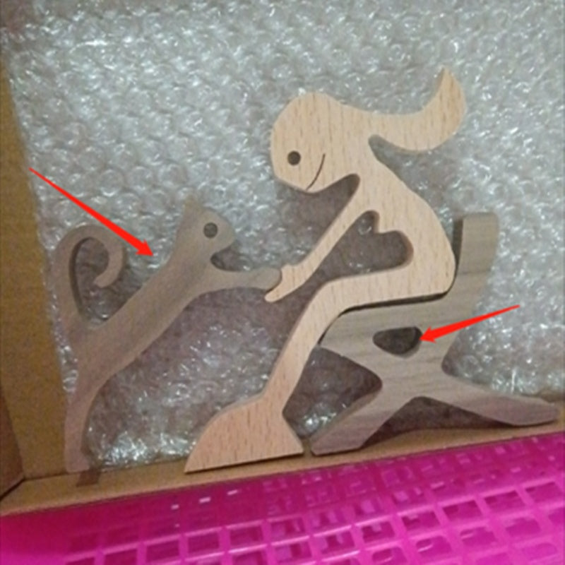 DIY Figurine Wood Sculpture Home Decoration 6d0e3950 19be 43a8 a488 5e62f110e9b7