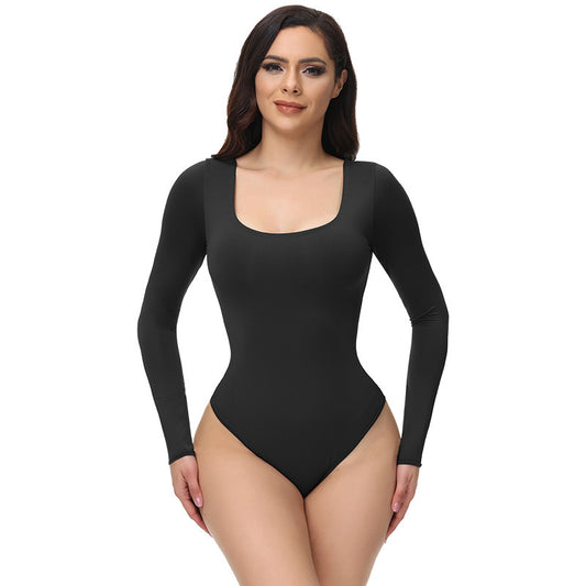 Seamless Bodysuit Shapewear Nude Bodysuit Training Clothes 6d1b2223 599b 4cbc ac30 89dc44800205