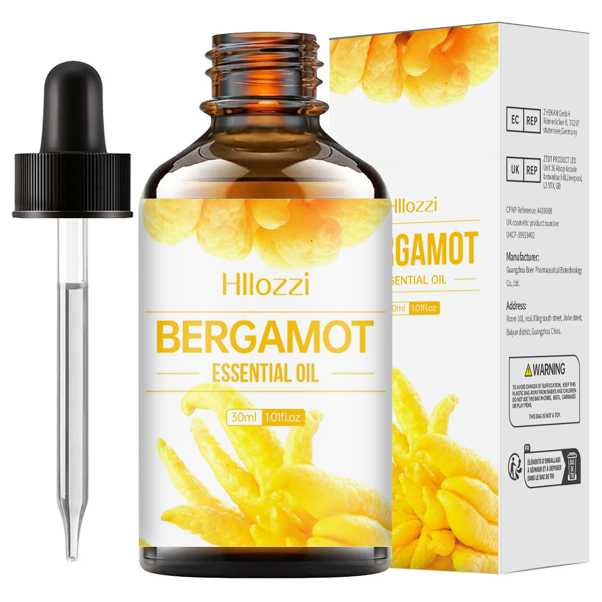 30ml Organic  Oil Aromatherapy Massage Aromatic Skin Care Castor Oil - HD Wireless Product #16