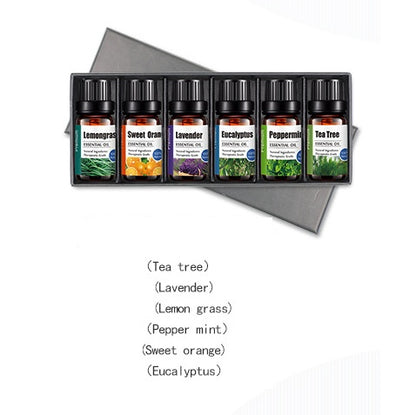 4 sticks essential oil set massage essential oil - HD Wireless Product #6
