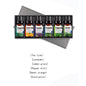 4 sticks essential oil set massage essential oil - HD Wireless Product #6
