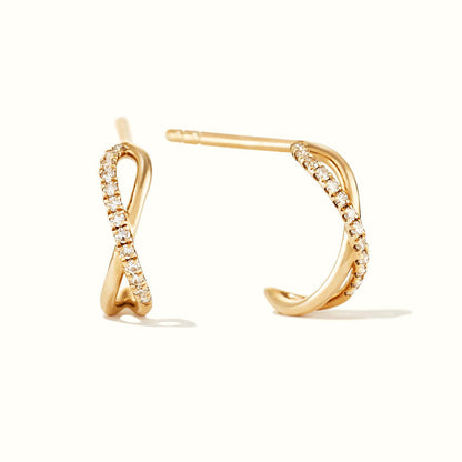 Women's Sterling Silver Needle Fashion Bowknot Stud Earrings 6d2d56e1 a425 4222 8bb0 6cc8af06e009