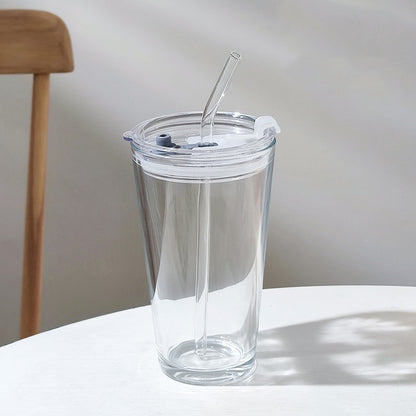 Household Glass Water Cup With Lid 6d2e8d2b 376f 4414 9942 1efd10620702