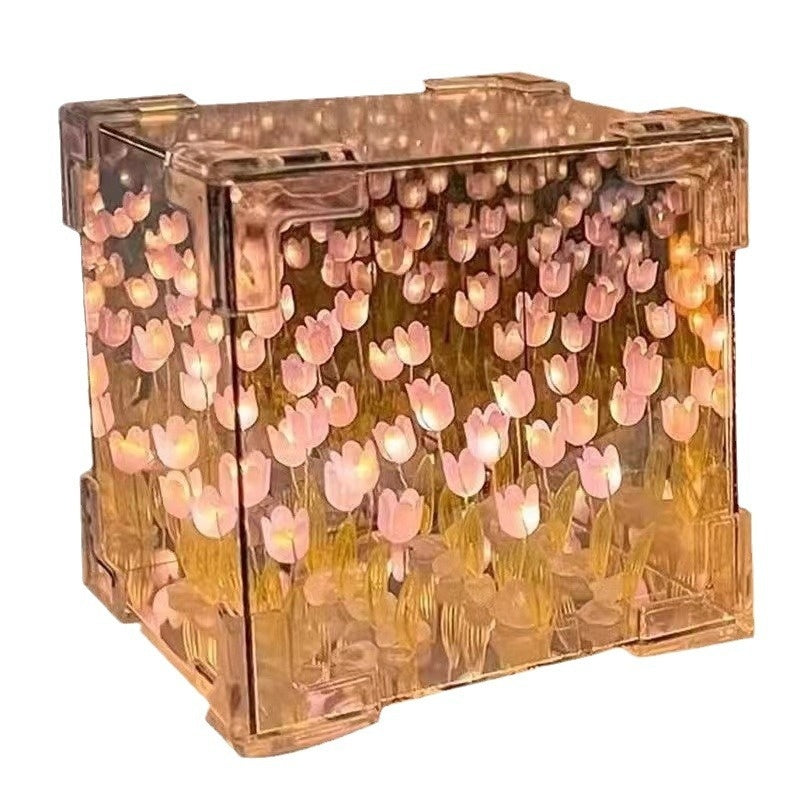 Tulip Flower Sea Small Night Lamp Handmade Diy Material Package 6d32a715 6aa0 4d25 9a16 e7f7735f3376 trans